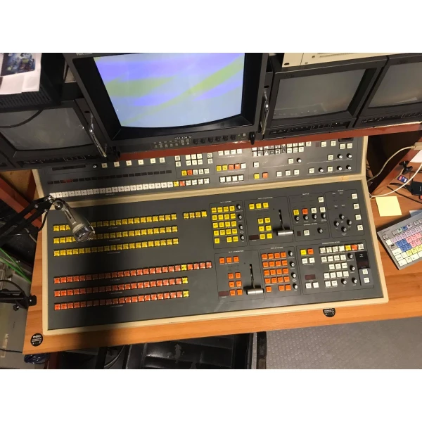 Vintage Grass Valley 200 Component Studio Broadcast Video Switcher